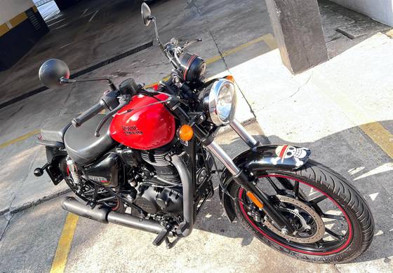 ROYAL ENFIELD METEOR 350 FIREBALL 